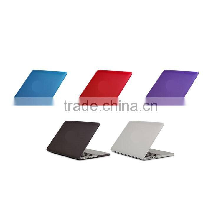 Matt hard fashion colorful tablet cover PC case for MacBook pro 15 retina
