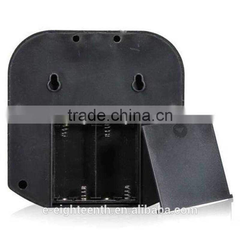 New PIR Sensor Birds Repeller Sound Gunshot Flashlight 80 Square Meters for Birds Repelling Pest control Garden Supplies