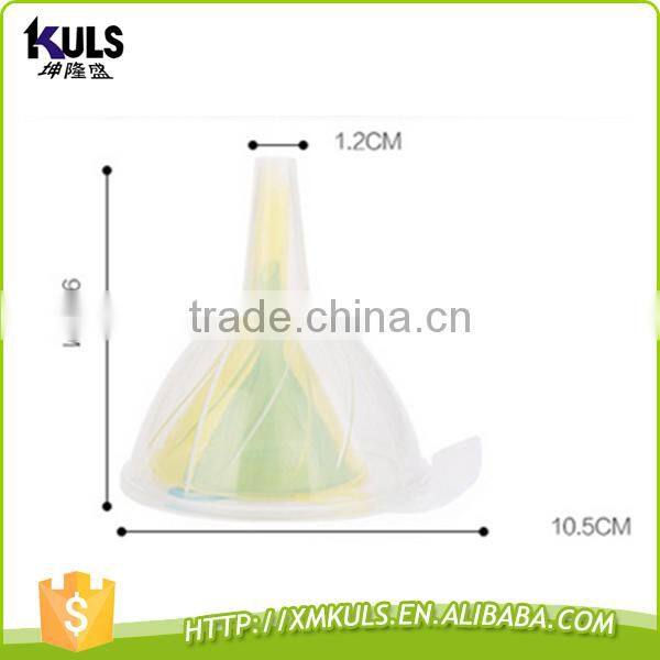 Plastic funnel for water,oil,wine,and other liquids