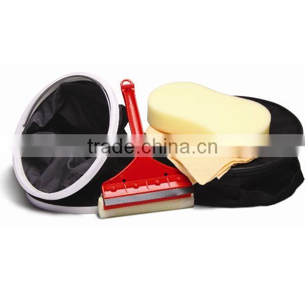 2014 new car wash set/car cleaning kit microfiber/Car Wash Products Kit