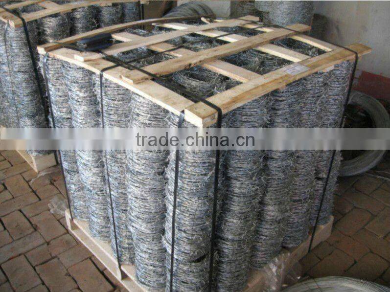 Barbed wire for live stock 14-16 caliber