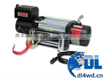 4x4 9500lbs mini electric winch