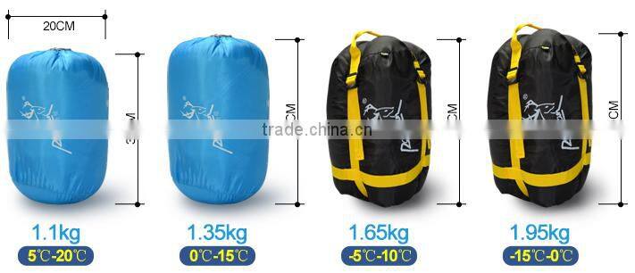 Plush Primaloft Sleeping Bag Walking Sleeping Bag Camping