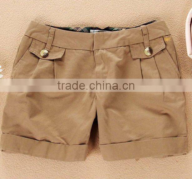 Ladies' summer hot sale fashion casual shorts