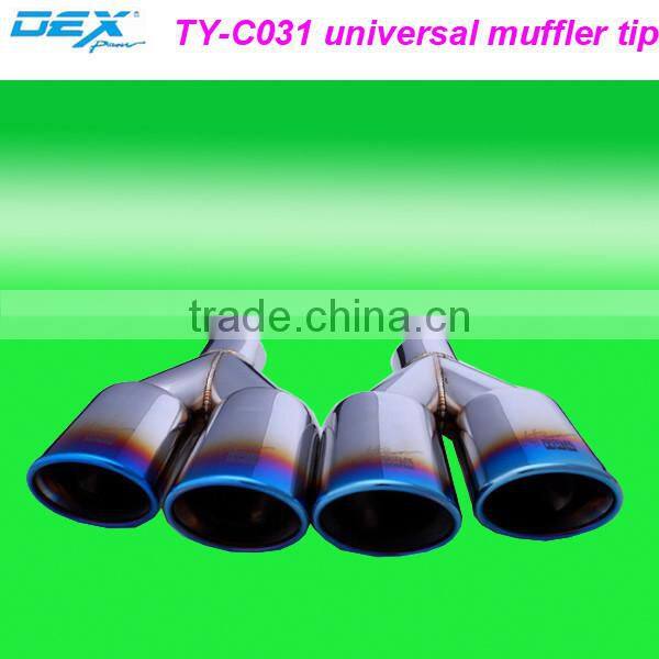car accessories universal muffler exhaust tips