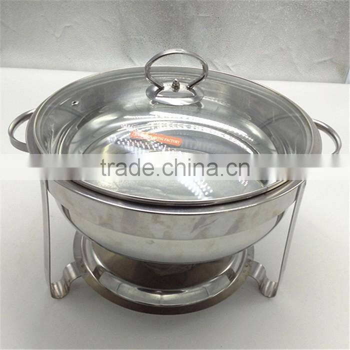 Hotel restaurant food warmers chafing dishes stainless steel chafer
