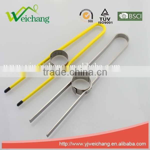 WCM117 Easy control stainless steel sweet corn corer/corn threshing holder cutter