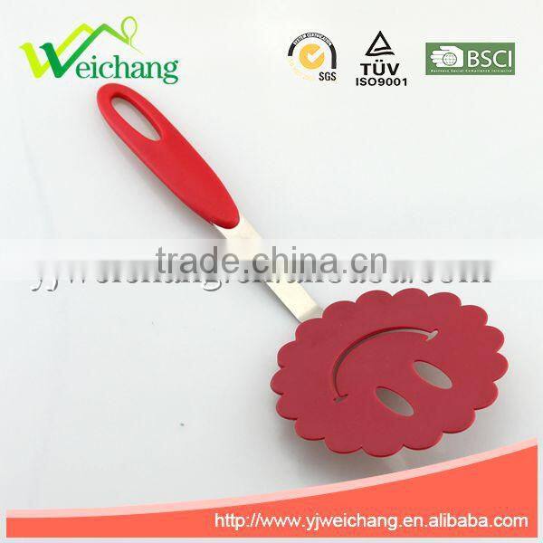 WCC012 EGG SHOVEL ,PP MATERIAL, (SMILING FACE)