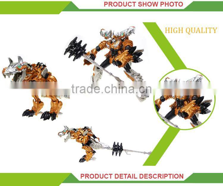 Top sale transform toys kids play educational robot kit