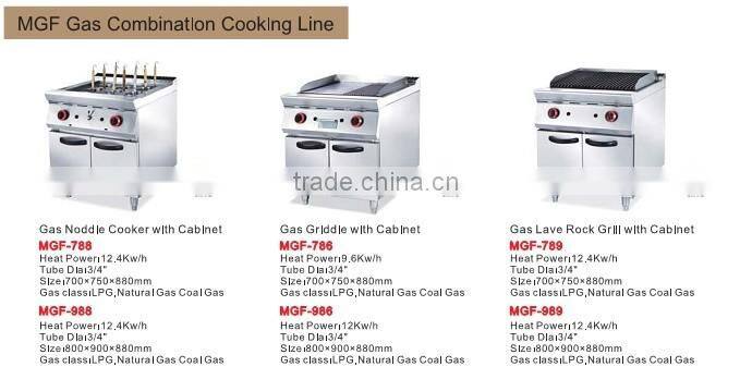 2015 new electric fryer with cabinet With CE