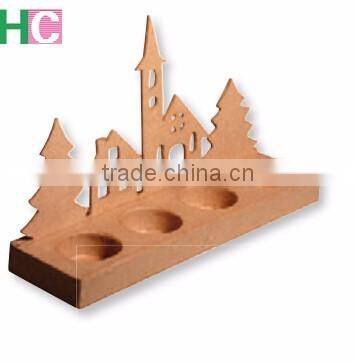 2017 mdf letter craft wood carved candle holder