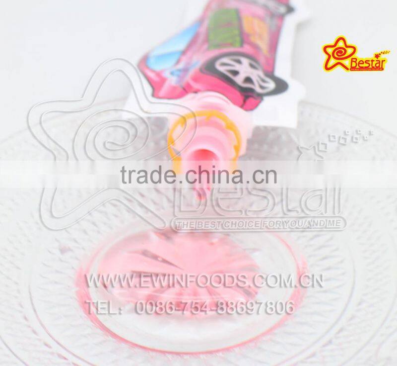 Carton Car Fruity Jam Candy/Juice Candy Drinking