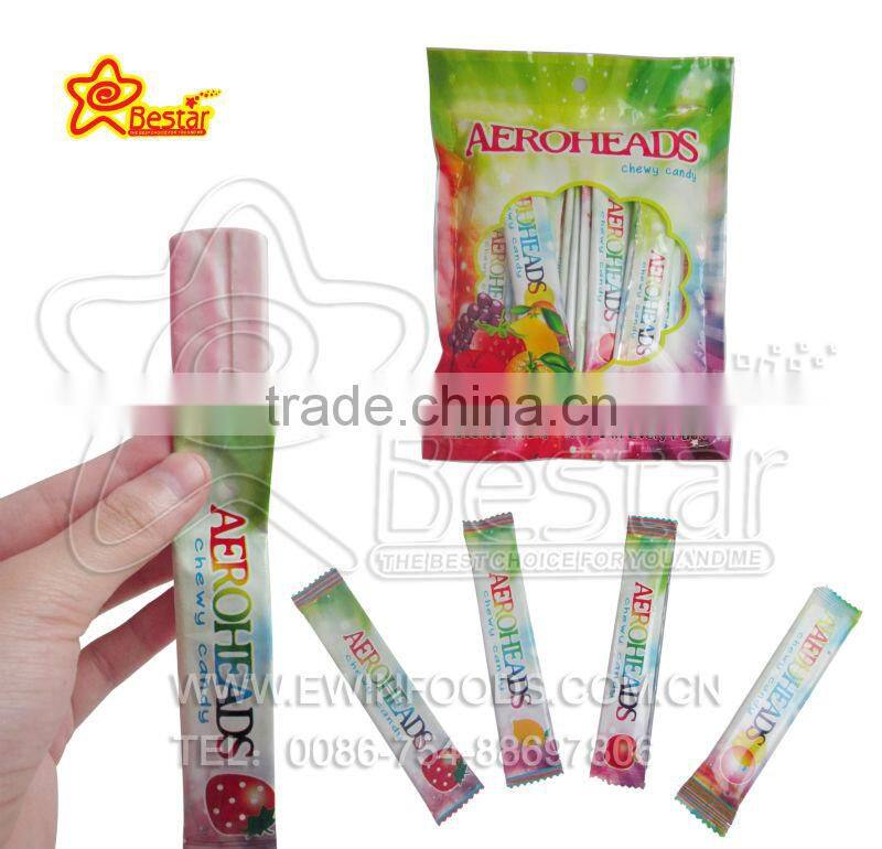 Fruity Flavor Soft Chewy Candy