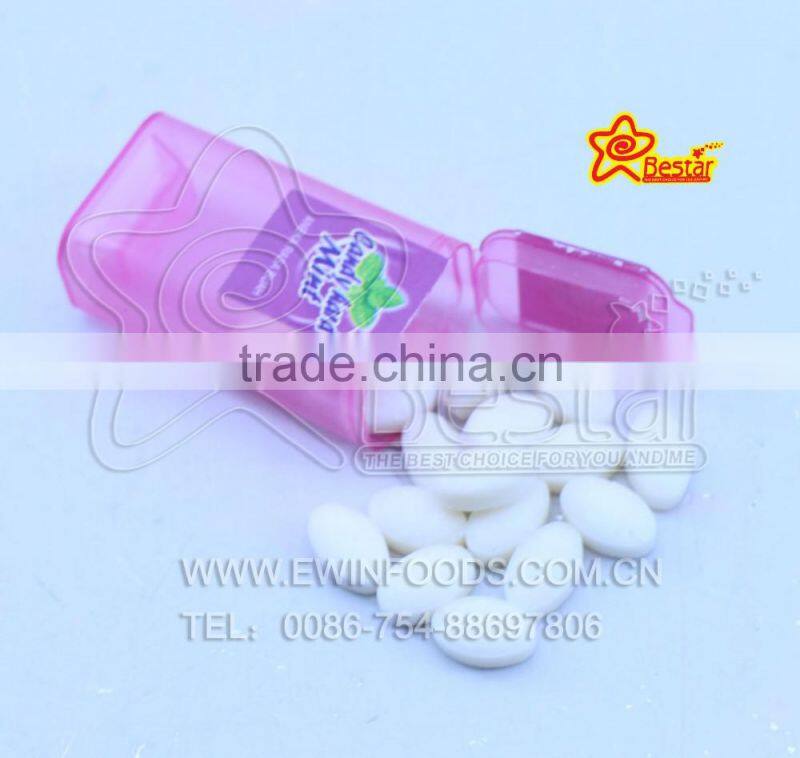 Mint Flavor Sugar Free Pressed Hard Candy