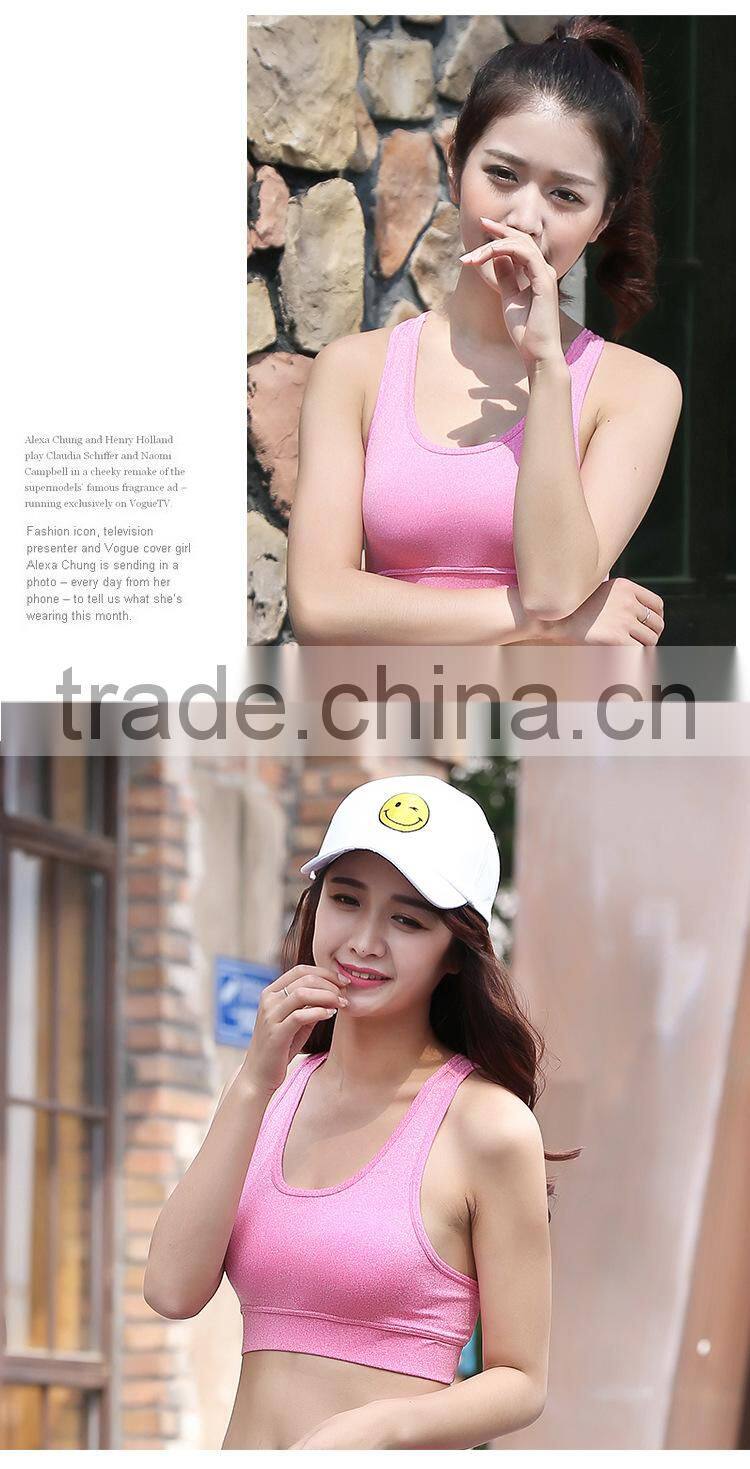 Stylish Sexy Bra Wholesale Yoga Sports Bra Custom Womens Fitness Bra