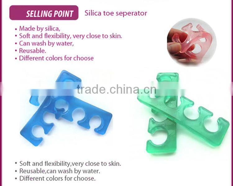 2015 bunion toe separator for toe protector cyclical repeated use pedicure tools