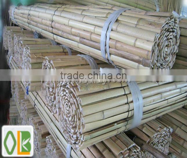 Rectangle bamboo edgings/bamboo fencings for small garden