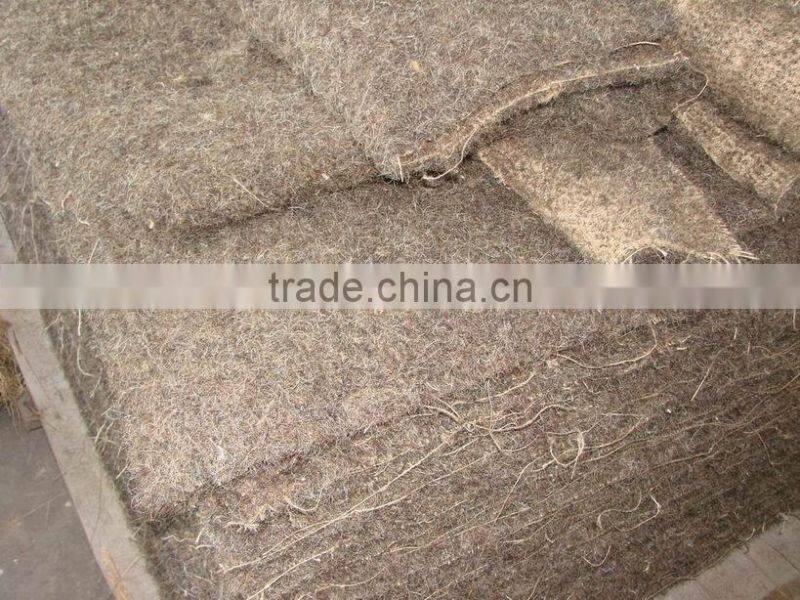 Popular and Elasticity Needled Horse hair with jute mattress