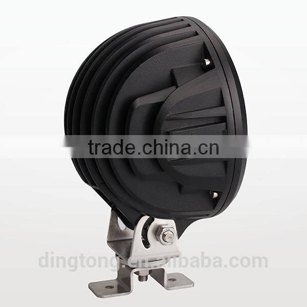 70w round led off road light for atv,truck ,4x4 off road used