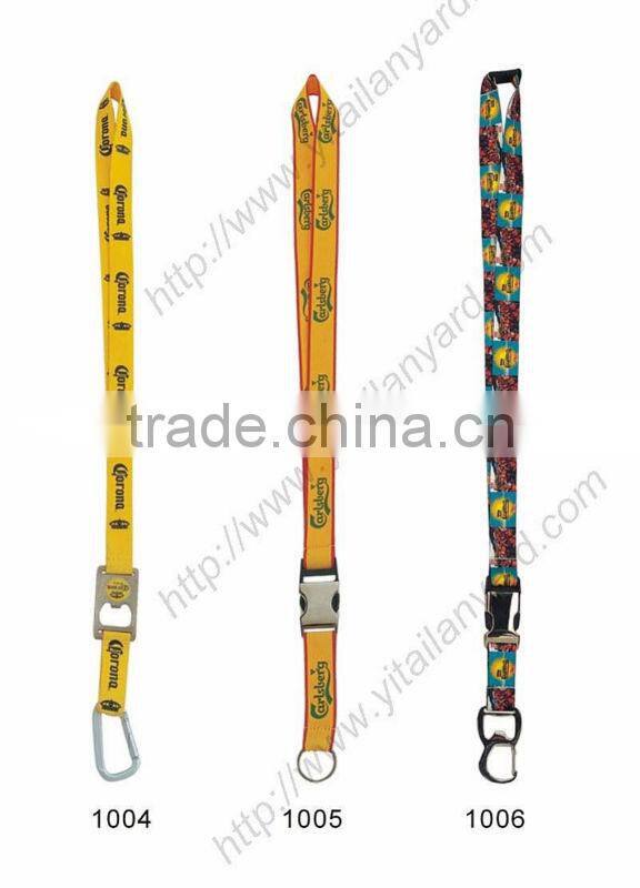 Excellent bottle openner lanyard