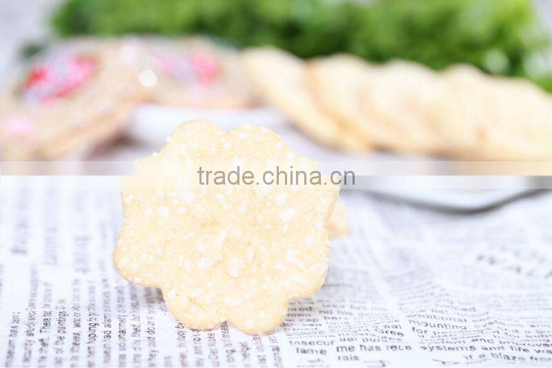 chinese flavored rice pumpkin pie cracker