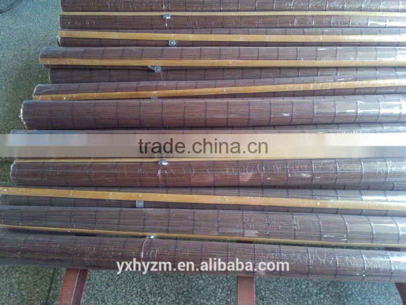 Beautiful and good quality roll-up bamboo curtain