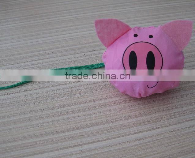 Carton printing promotional Hot sale foldable tote bag