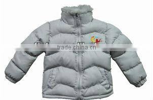 Clothing Lots For Sale Girls Shiny Down Jacket Fujian