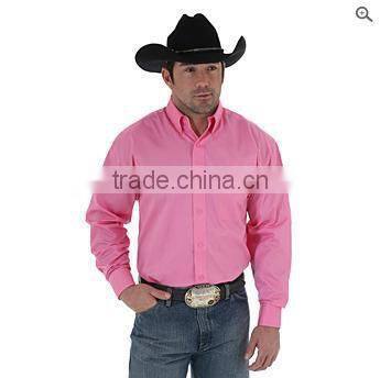 big size Turkish Long Sleeve Solid shirt
