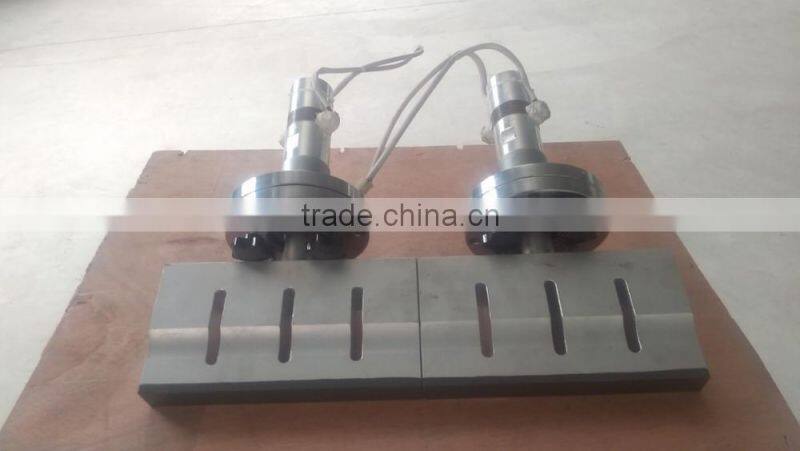 Price factory Dongguan ultrasonic welding transducer and horn