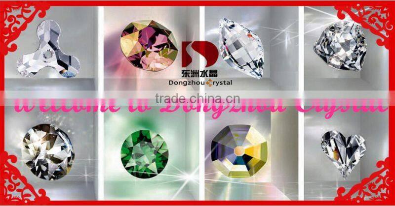 Colorful Pear Cut Crystal Gem Spinel Teardrop Crystal Rhinestone For Applique