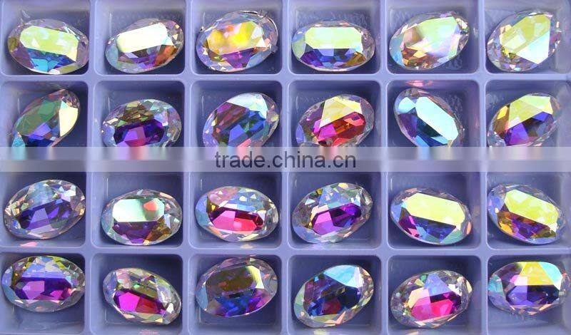 crystal and glass bead for jewelry bead