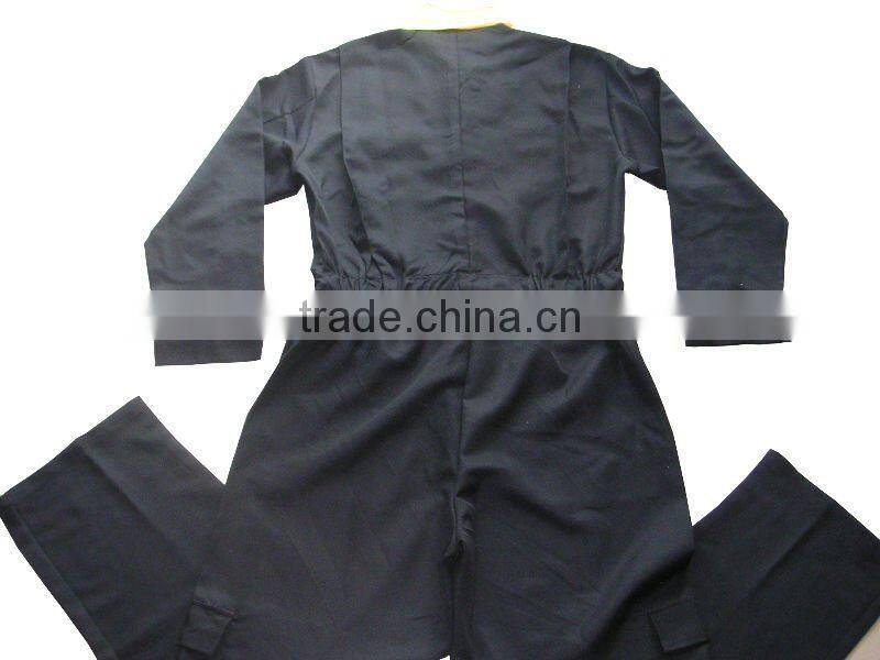 2012 NEW!Navy blue Summer Flame Resistan Twill Coverall SL0206
