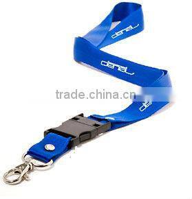 Heat transfer neck lanyard strap both sides id sublimation lanyard