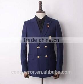 2 buttons ,double breast ,Men's Business Suit BSPS0177