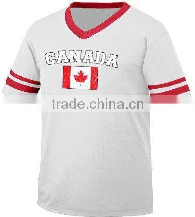 T-shirt for world cup brazil 2014 football fan t-shirt