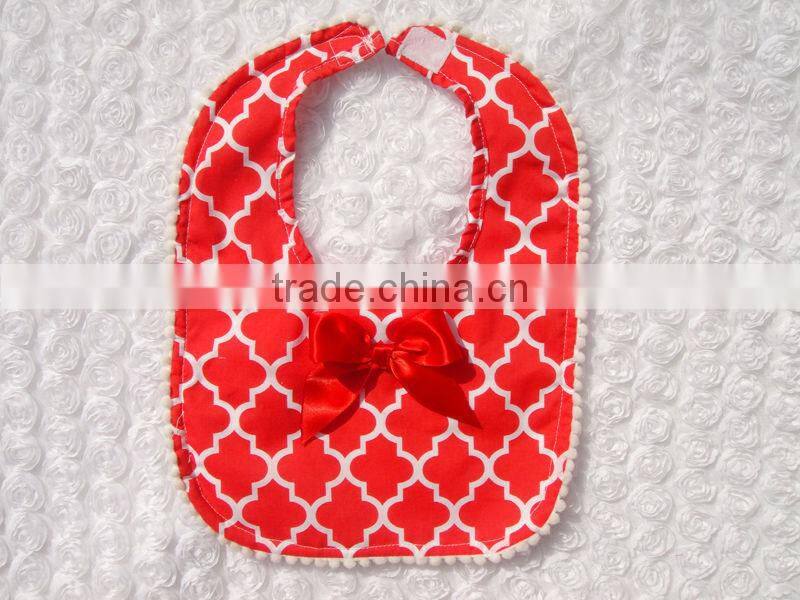 2014 Chambray infant baby bibs