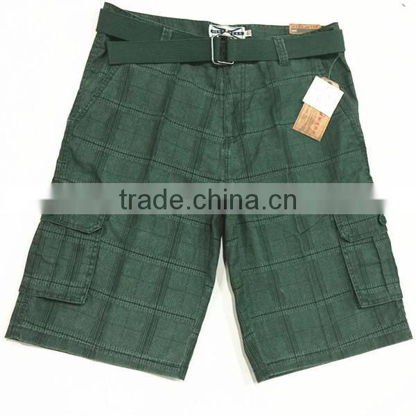 2015 New Promotional Mens TC Shorts Stock Lot