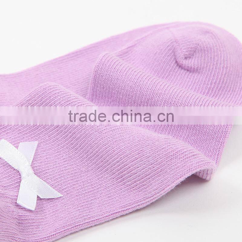 New Fashion Pretty Bow Ankle Baby Socks