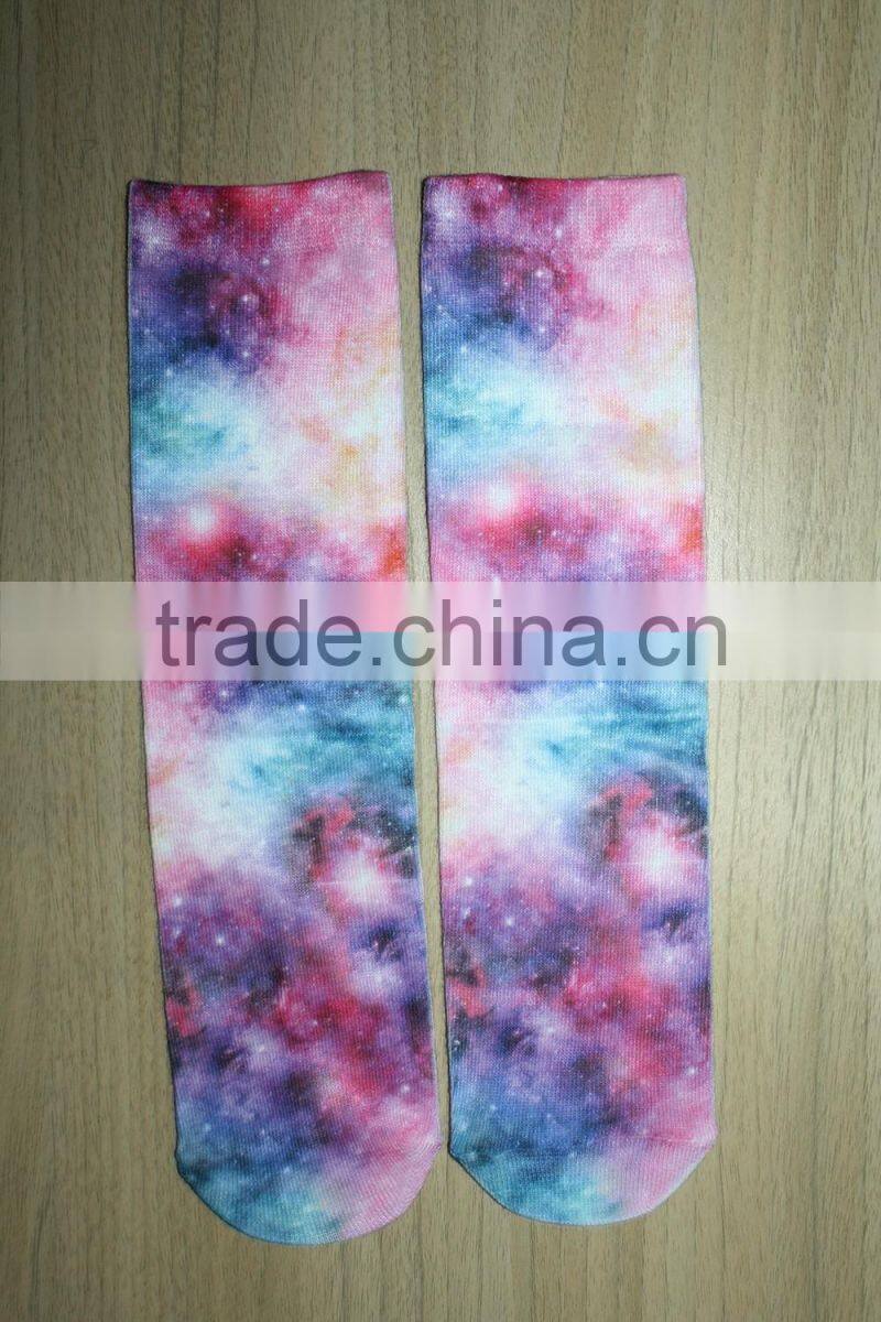 cartoon tube sock customized print socks sublimation ankle socks