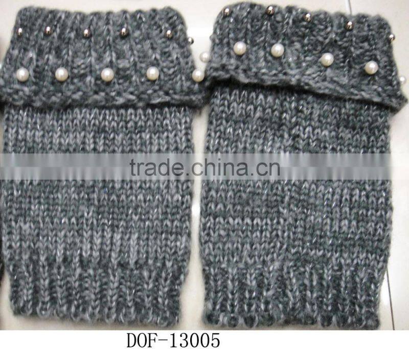 Fashion new acrylic fantacy crochet headband for legs hands
