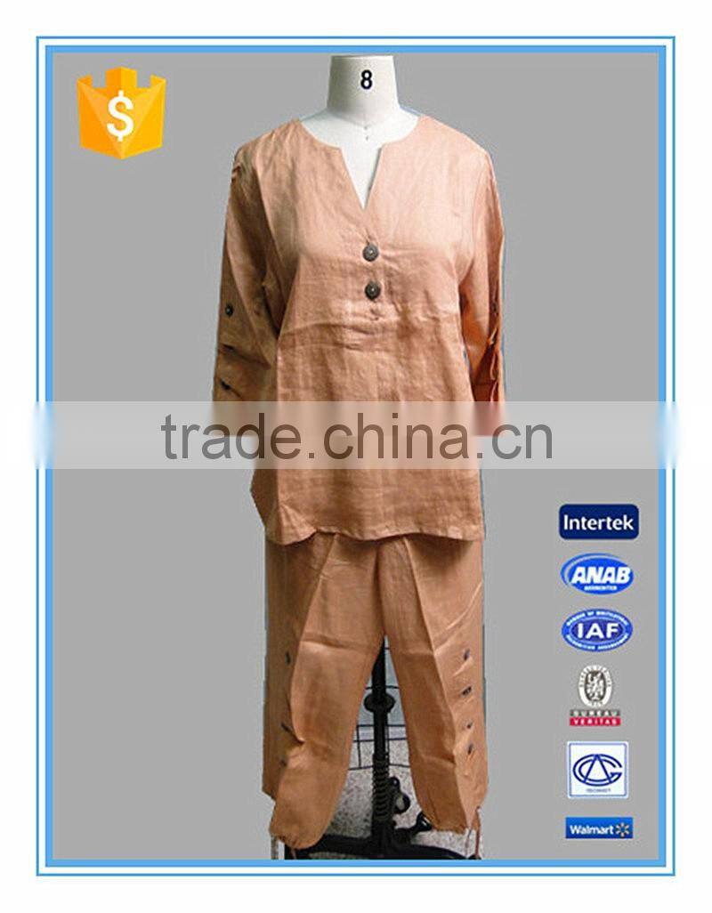 2016 New Fabric For Ladies Business Pants Suits