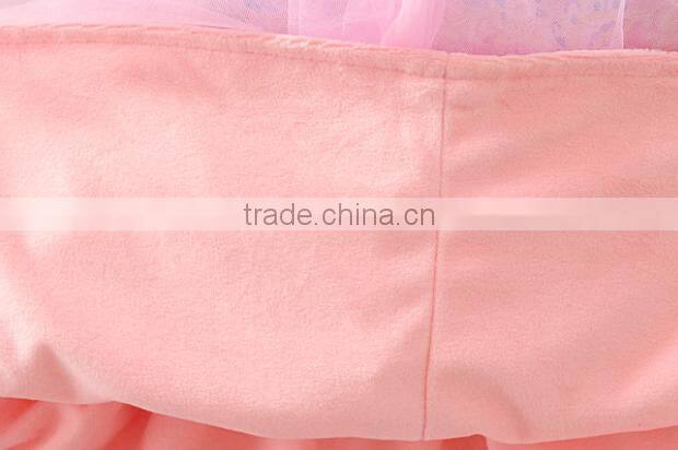 Children 's Qipao 2016 new sleeveless vest skirt national wind baby party velvet dress