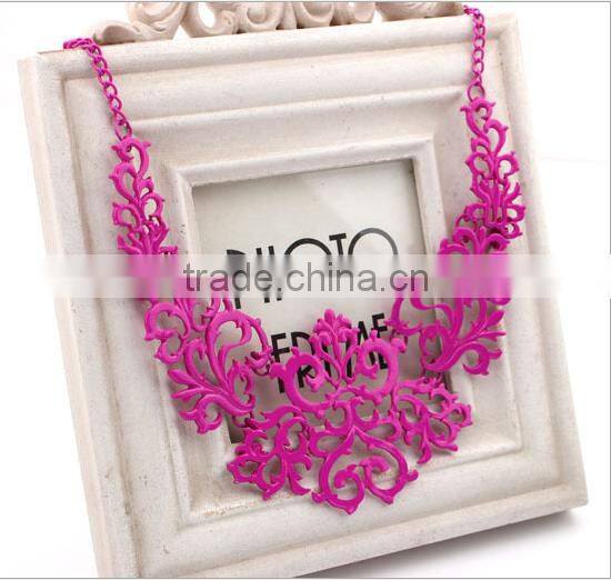 2016 high quality fashion snake pendant necklace 18k gold color unique snake necklace