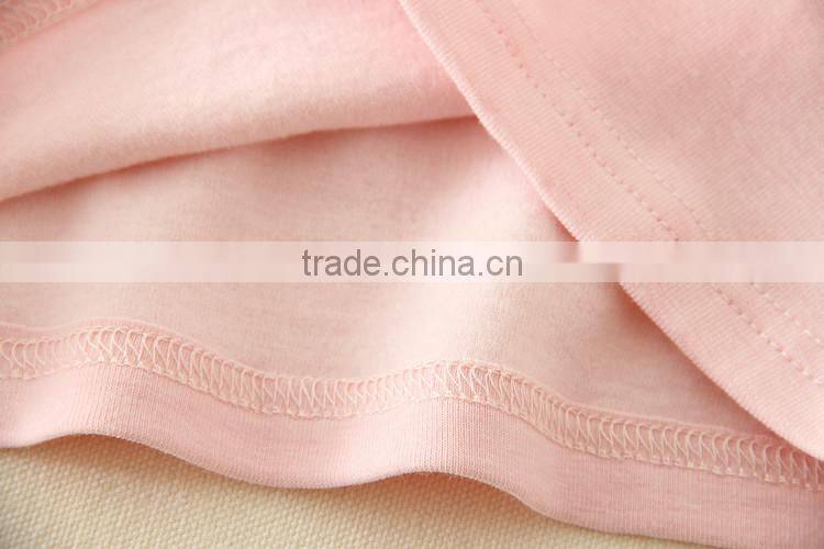 one piece child girls undershirts girls pink undershirts underwear wholesale 2016 autumn for baby girls
