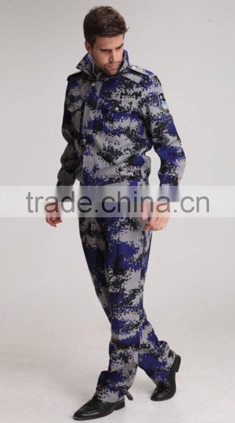 Wholesale Custom German Battle Military Fabric Uniform