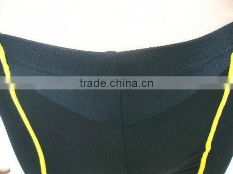 Team short sleeve cycling set