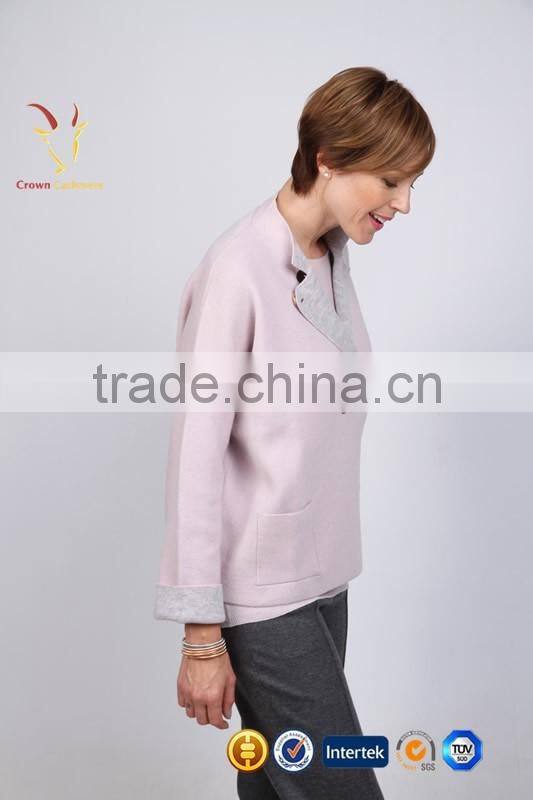 Women Cashmere Coat,Knitted Wool Winter Coat For Women