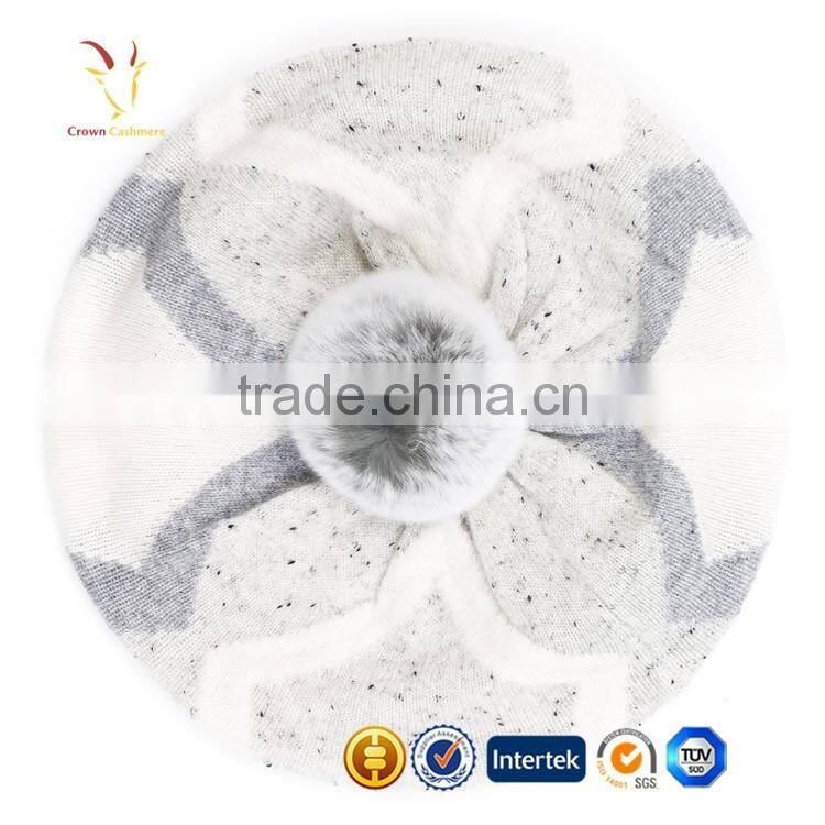 100 Cashmere Best Knit Designer Beanies Hats