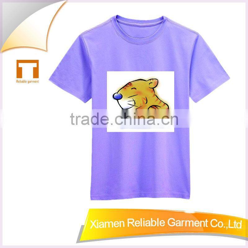 180GSM wholesale high quality children t shirt custom
